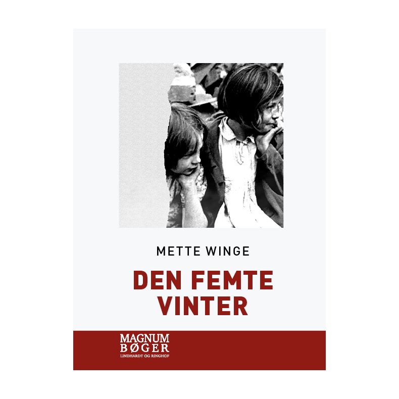 Den femte vinter (Storskrift) 