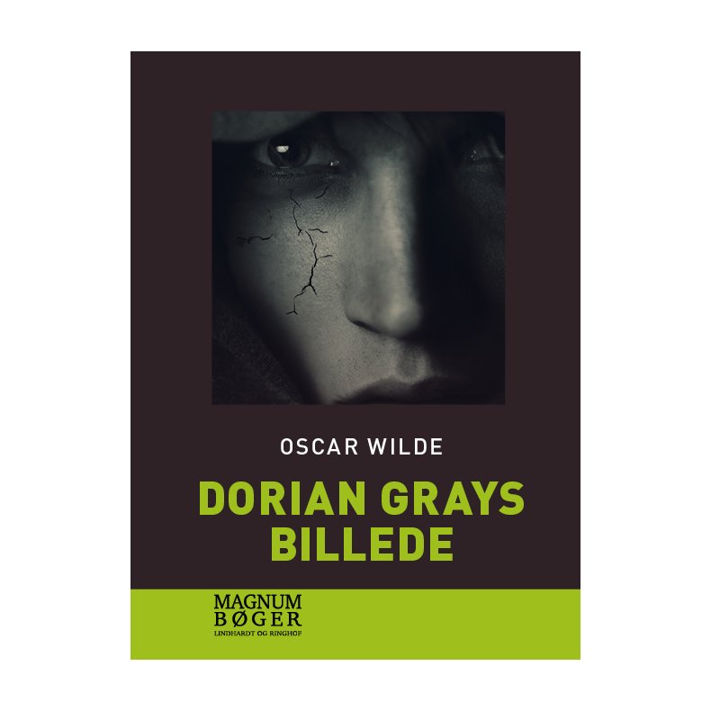 Dorian Grays billede (Storskrift) 
