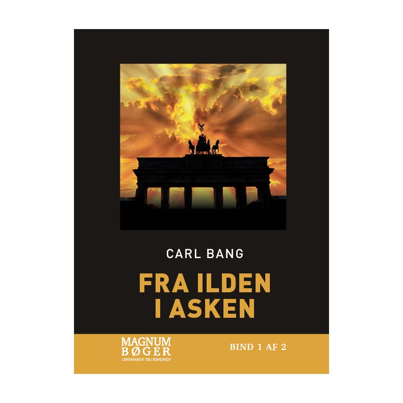 Fra ilden i asken (Storskrift) 