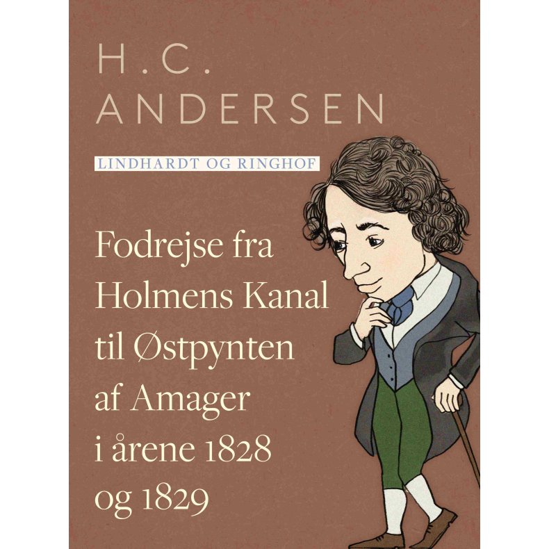 Fodrejse fra Holmens Kanal til stpynten af Amager i rene 1828 og 1829 