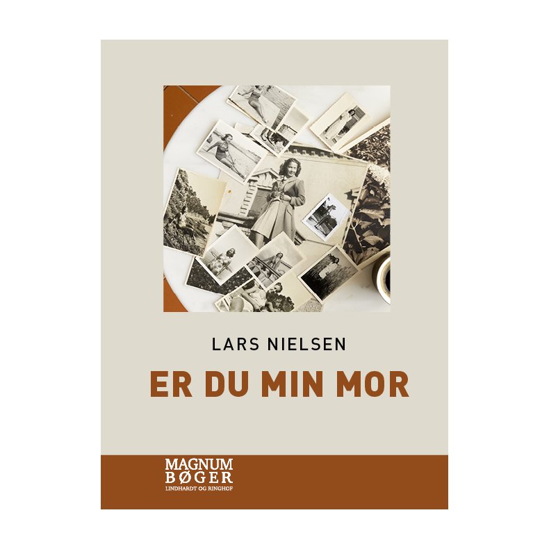 Er du min mor (Storskrift) 