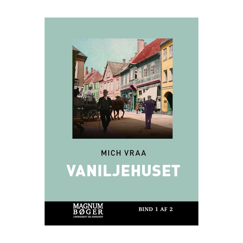Vaniljehuset (Storskrift) 