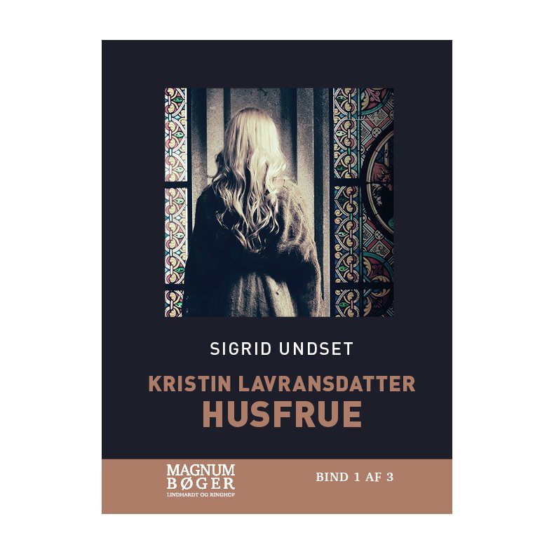 Kristin Lavransdatter - Husfrue (Storskrift) 