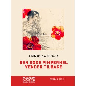 Den rde Pimpernel vender tilbage (Storskrift) 