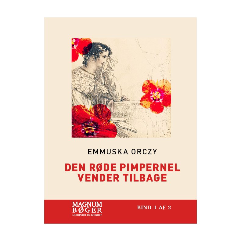 Den rde Pimpernel vender tilbage (Storskrift) 