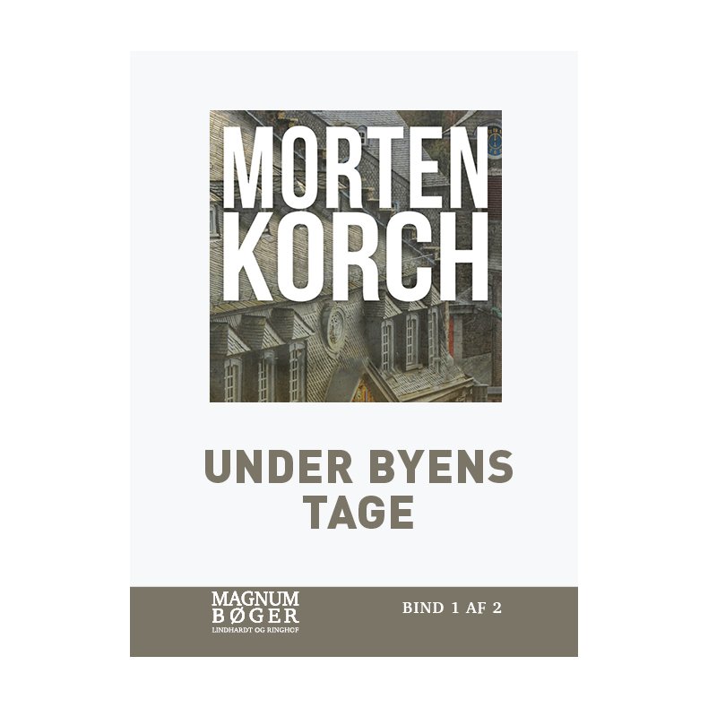 Under byens tage (Storskrift) 