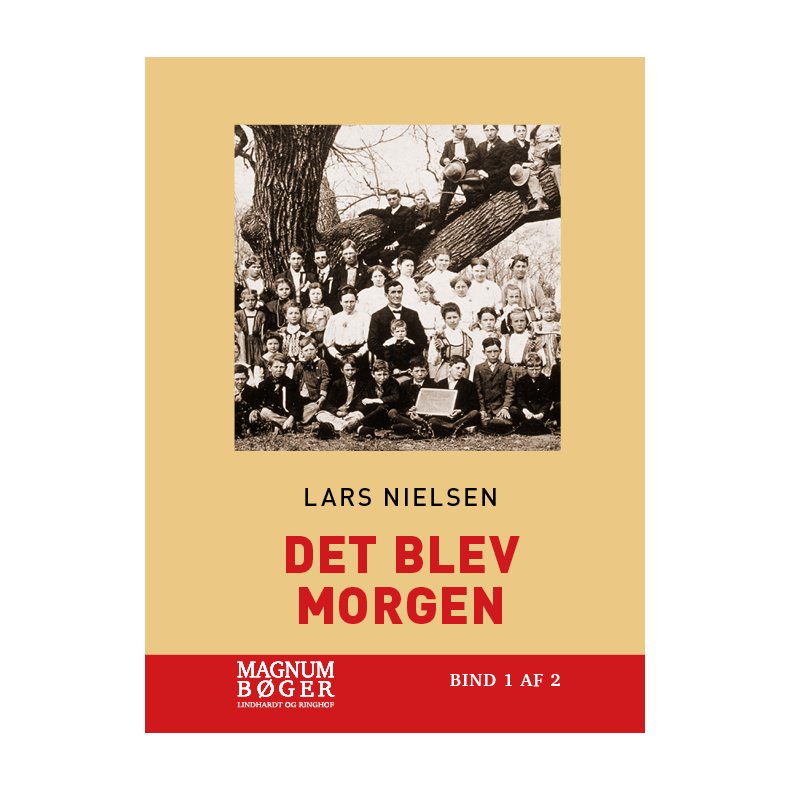 Det blev morgen (Storskrift) 