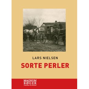 Sorte perler (Storskrift) 