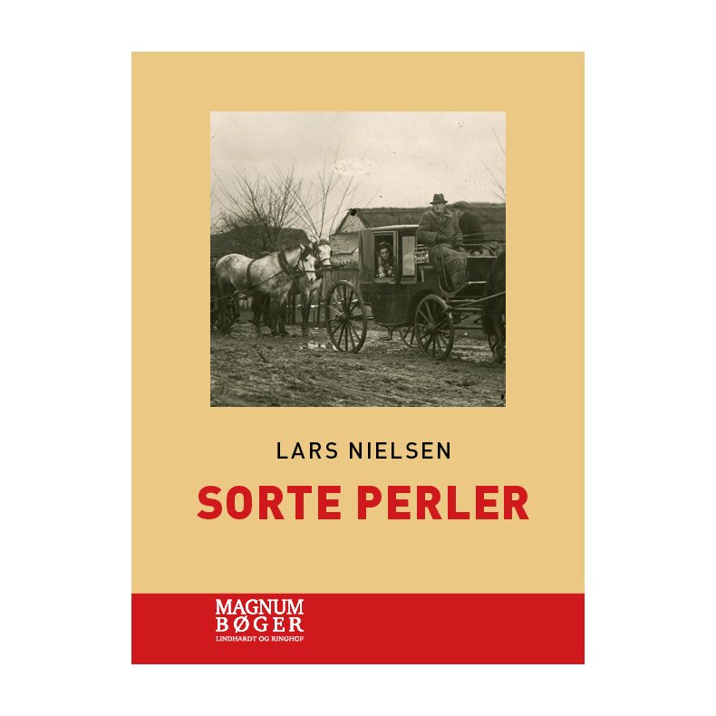 Sorte perler (Storskrift) 