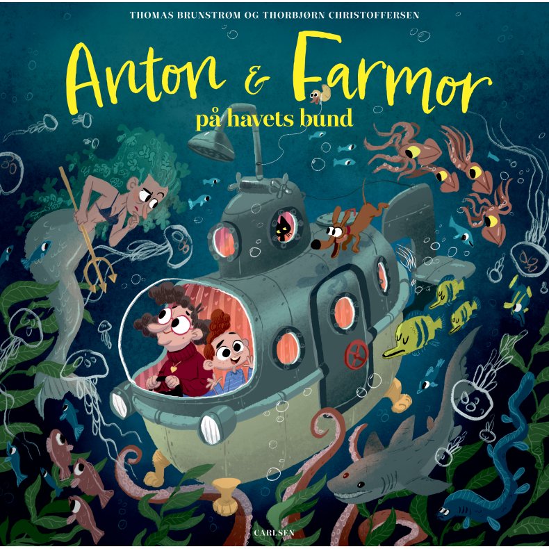 Anton og farmor p havets bund 