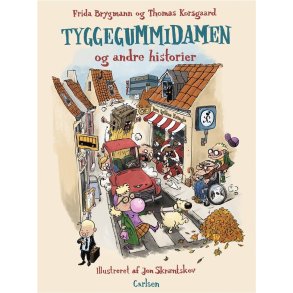 Tyggegummidamen og andre historier