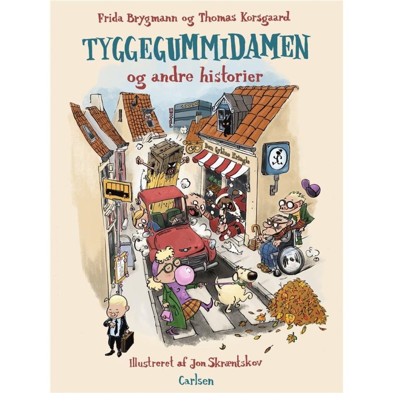 Tyggegummidamen og andre historier