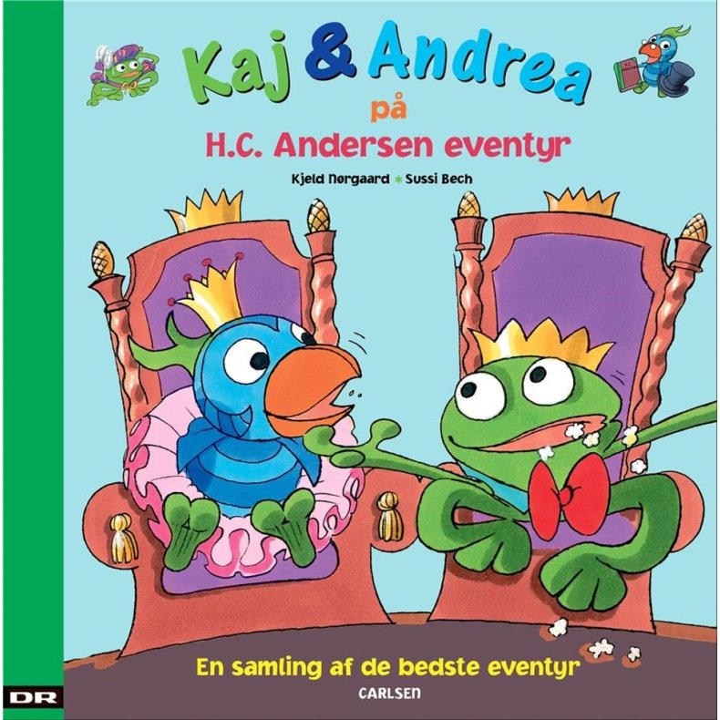 Kaj & Andrea p H.C. Andersen-eventyr 