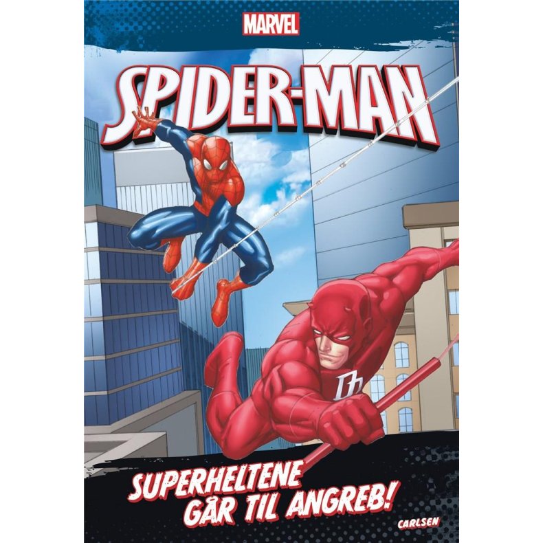 Spider-Man - Superheltene gr til angreb! 