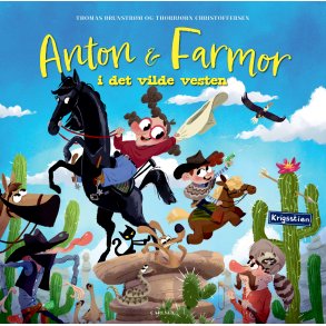 Anton og farmor i Det Vilde Vesten 