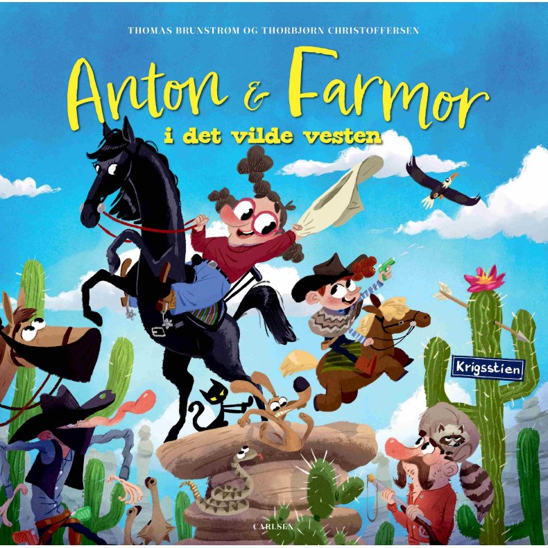 Anton og farmor i Det Vilde Vesten 