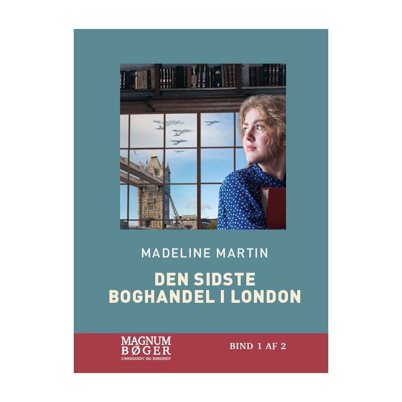 Den sidste boghandel i London (Storskrift) 