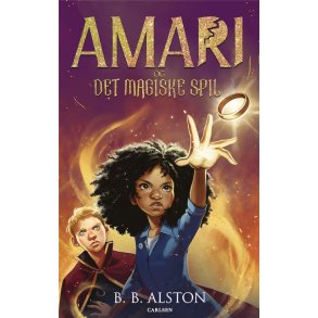 Amari (2) - Amari og det magiske spil 