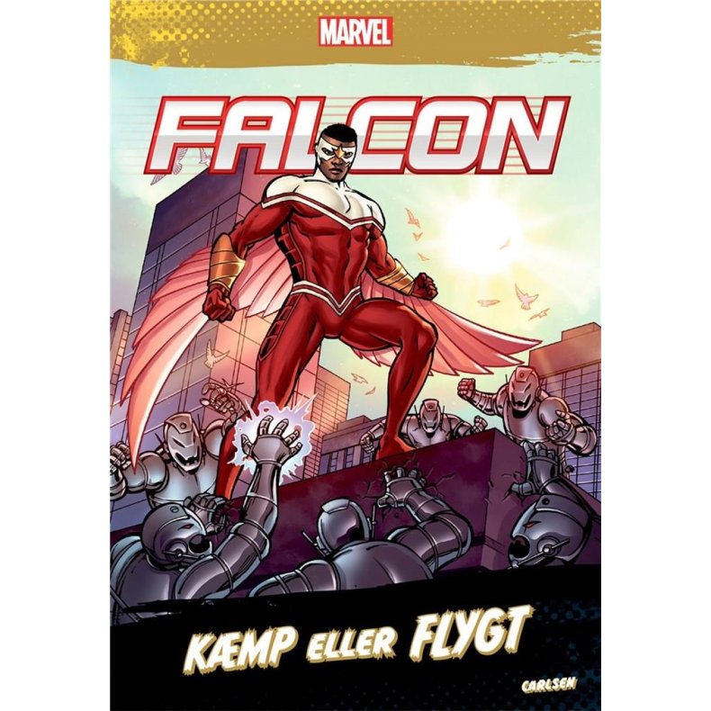 Falcon - Kmp eller flygt 
