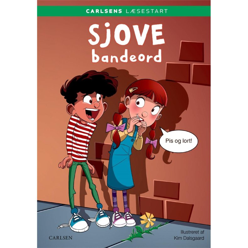 Carlsens Lsestart: Sjove bandeord 