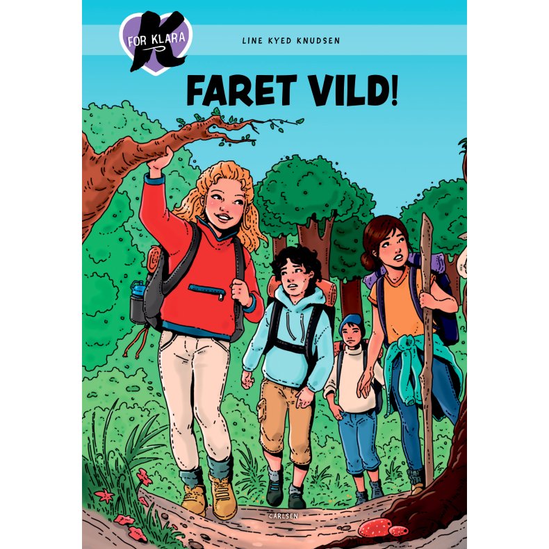 K for Klara (24) - Faret vild! 