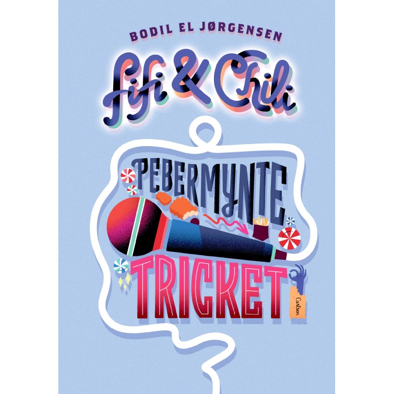 Fifi og Chili (2) - Pebermyntetricket 