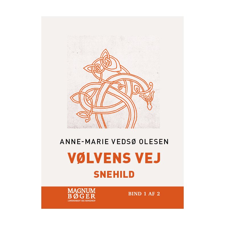 Vlvens vej - Snehild (Storskrift) 