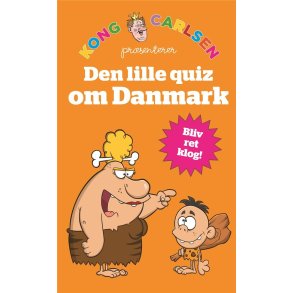 Kong Carlsen - Den lille quiz om Danmark (kolli 5) 