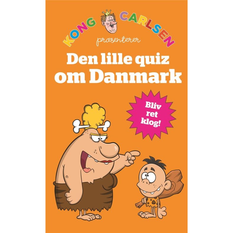 Kong Carlsen - Den lille quiz om Danmark (kolli 5) 