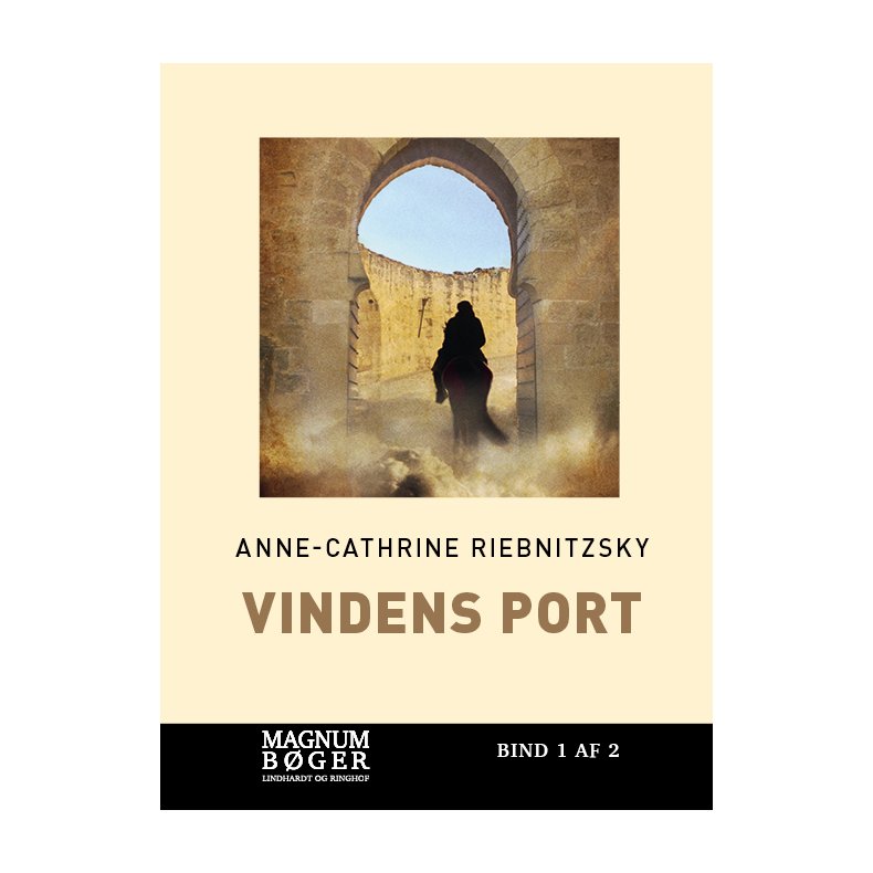 Vindens port (Storskrift) 