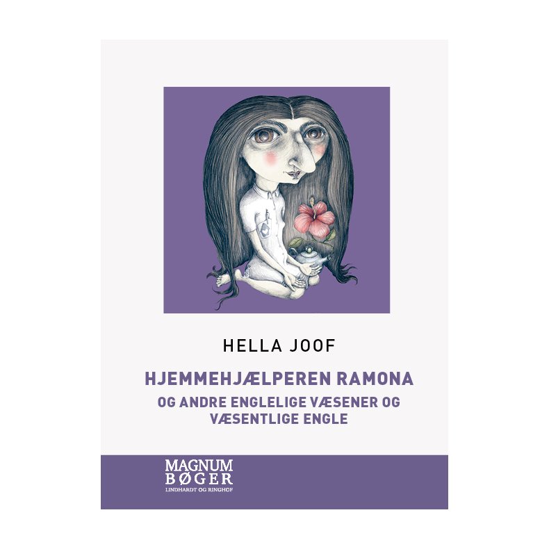 Hjemmehjlperen Ramona - og andre englelige vsener og vsentlige engle (Storskrift) 