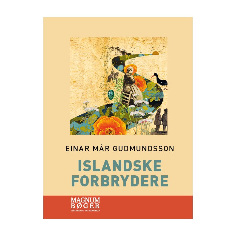 Islandske forbrydere (Storskrift) 