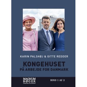 Kongehuset - P arbejde for Danmark (Storskrift) 