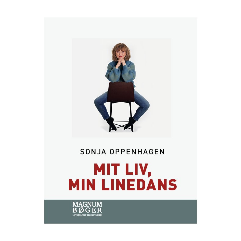 Mit liv, min linedans (Storskrift) 