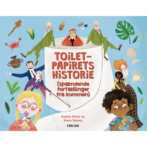 Toiletpapirets historie - spndende historier fra kummen 