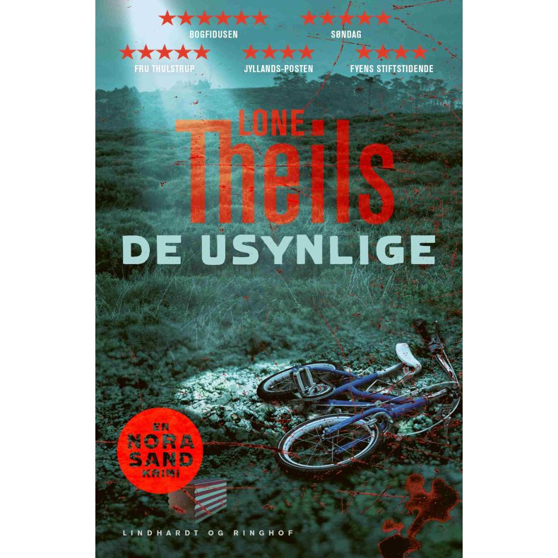 De usynlige (Nora Sand nr. 5) 