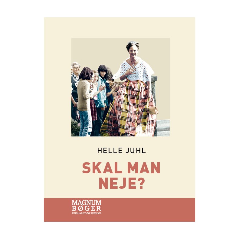 Skal man neje? (Storskrift) 