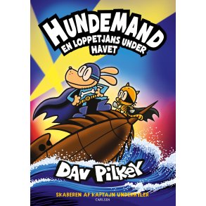 Hundemand (11) - En loppetjans under havet 