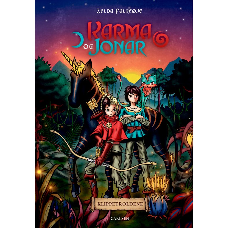 Karma og Jonar (1) - Klippetroldene 