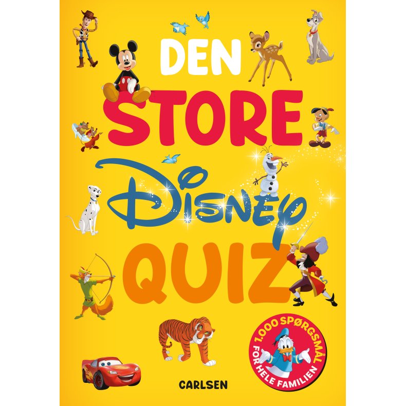 Den store Disney-quiz 