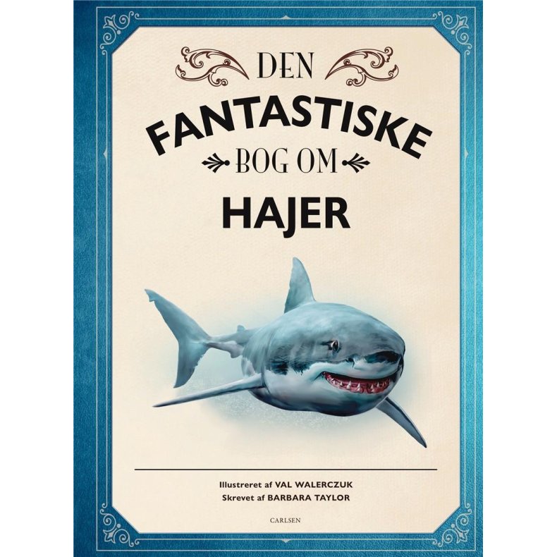 Den fantastiske bog om hajer 