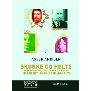 Skurke og helte - fem udskldte danske statsledere set i bagklogskabens lys (Storskrift) 
