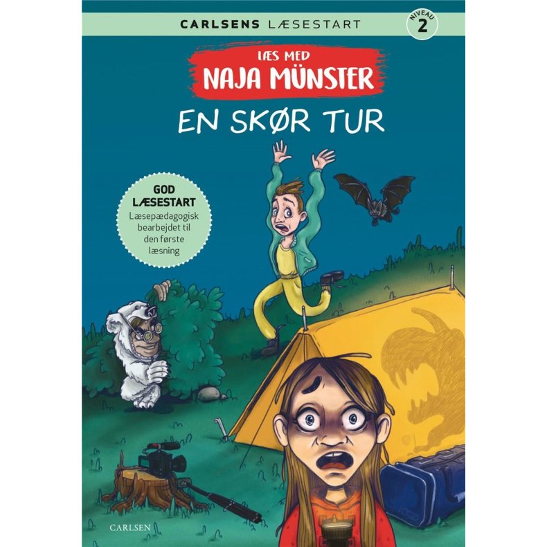 Ls med Naja Mnster (2) En skr tur 