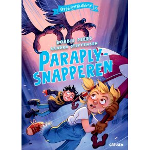 Opdagerklubben (6) - Paraply-snapperen 