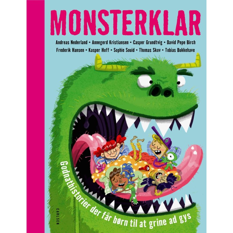 Monsterklar 