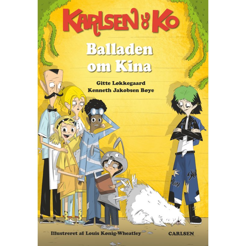 Karlsen og Ko (1) Balladen om Kina 