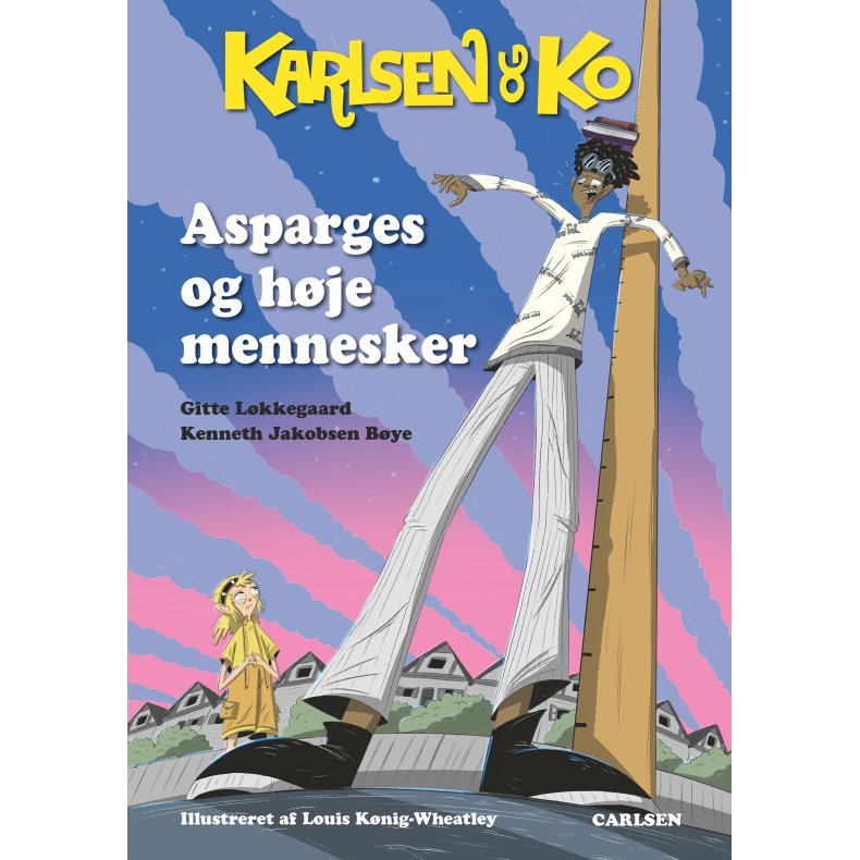 Karlsen og Ko (2) Asparges og hje mennesker 