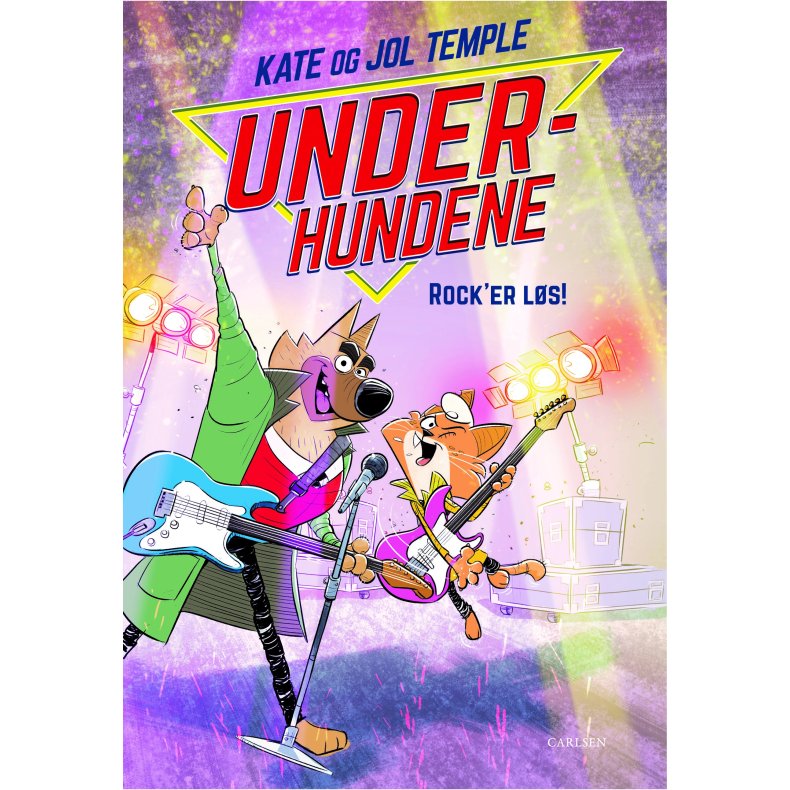 Underhundene (4) - Rock'er ls! 