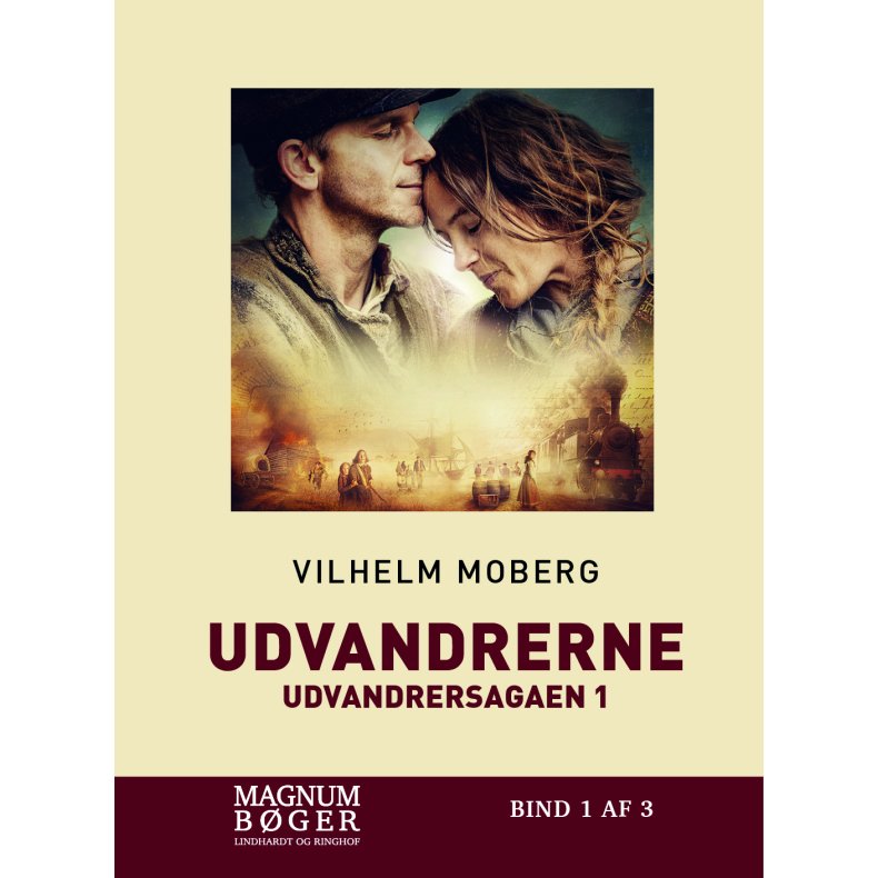 Udvandrerne (Storskrift) 