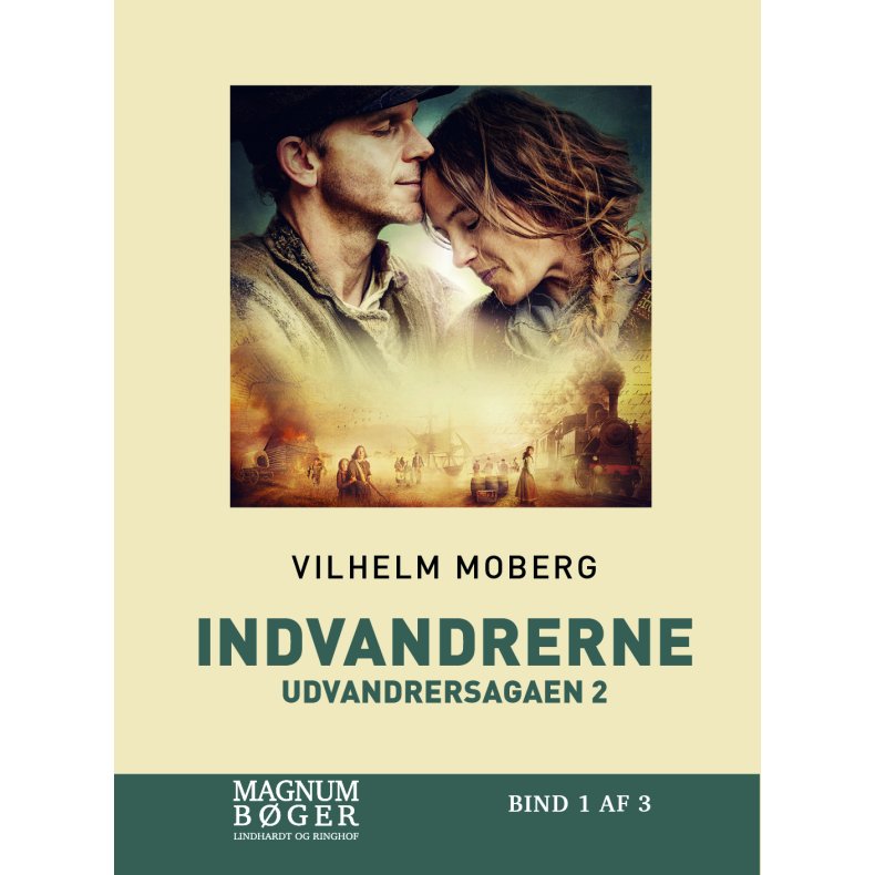 Indvandrerne (Storskrift) 